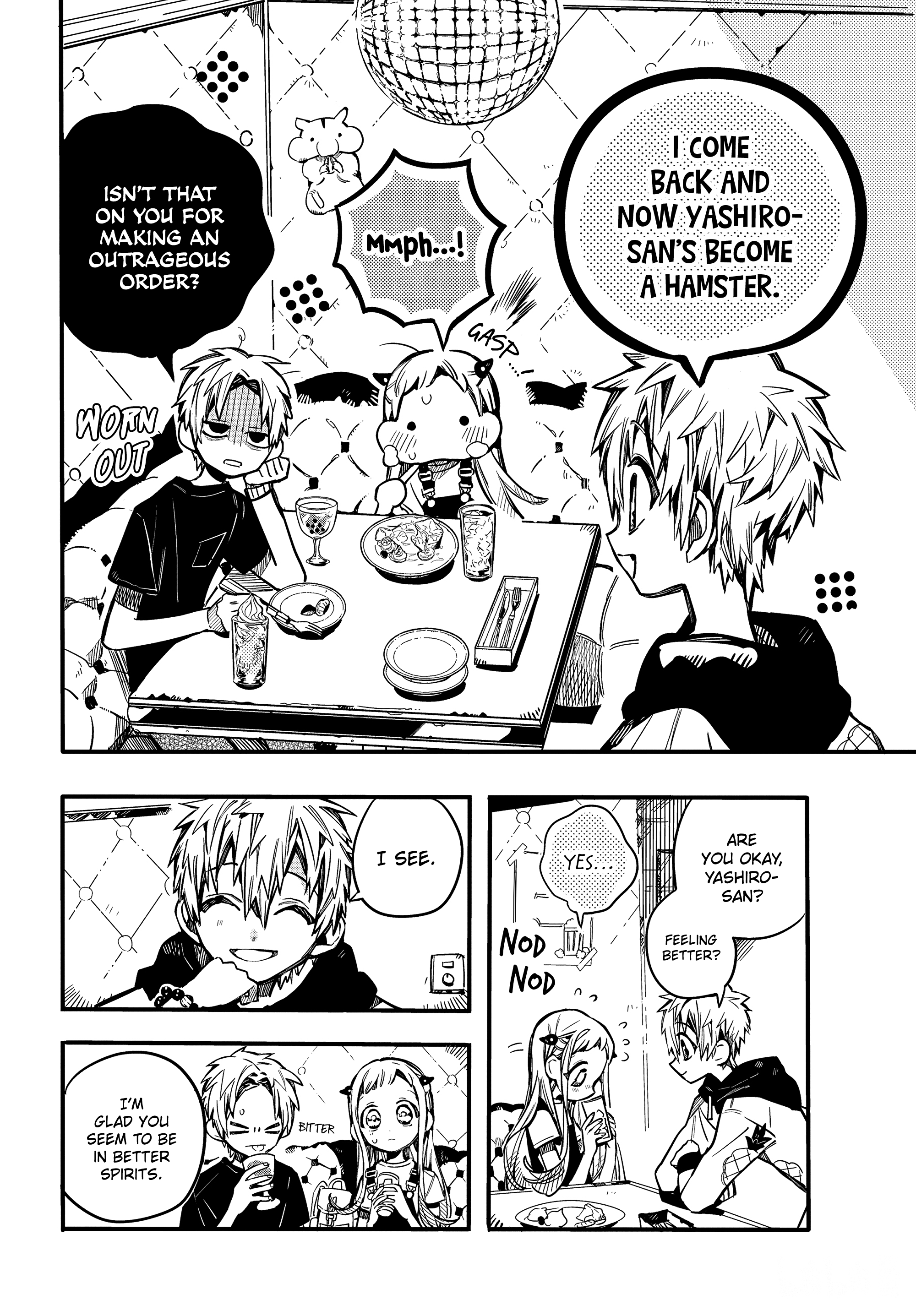 Toilet Bound Hanako Kun, Chapter 72 image 34